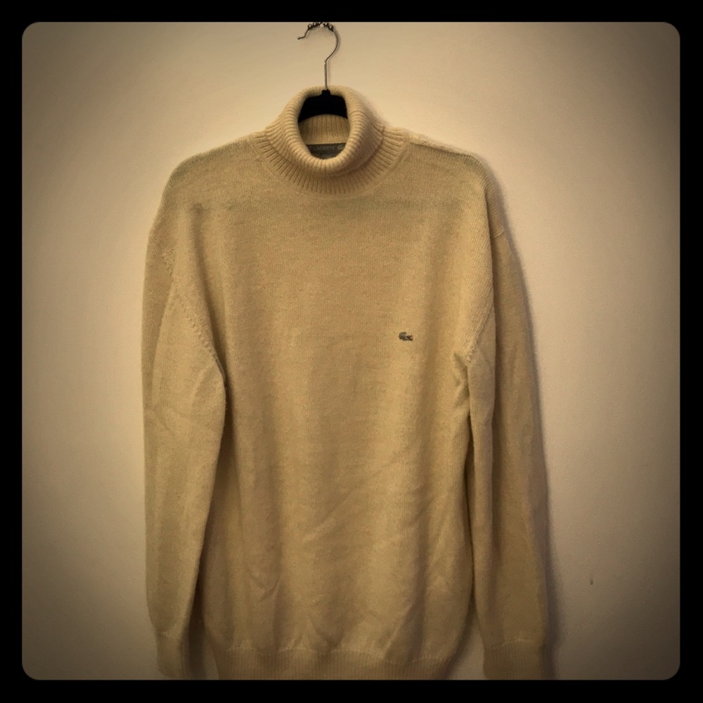 Lacoste Sweater-Beige
